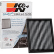 Load image into Gallery viewer, K&amp;N 14-18 Kia Soul 1.6L/2.0L L4 Fuel Injection Cabin Air Filter - Installation View