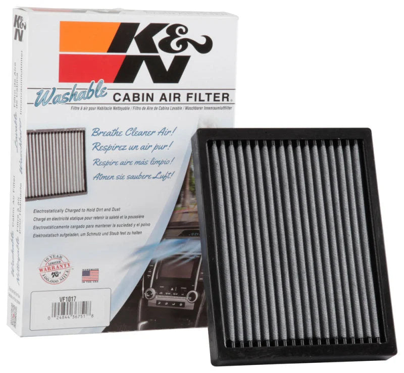 K&N 14-18 Kia Soul 1.6L/2.0L L4 Fuel Injection Cabin Air Filter - Installation View