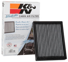Load image into Gallery viewer, K&amp;N 14-18 Kia Soul 1.6L/2.0L L4 Fuel Injection Cabin Air Filter - Installation View