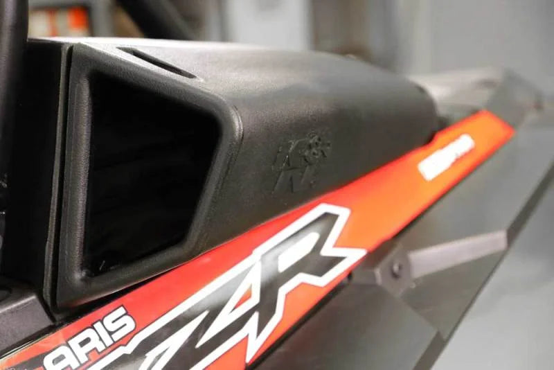 K&N 14-18 Polaris RZR 1000 XP AirCharger Performance Intake - Back View