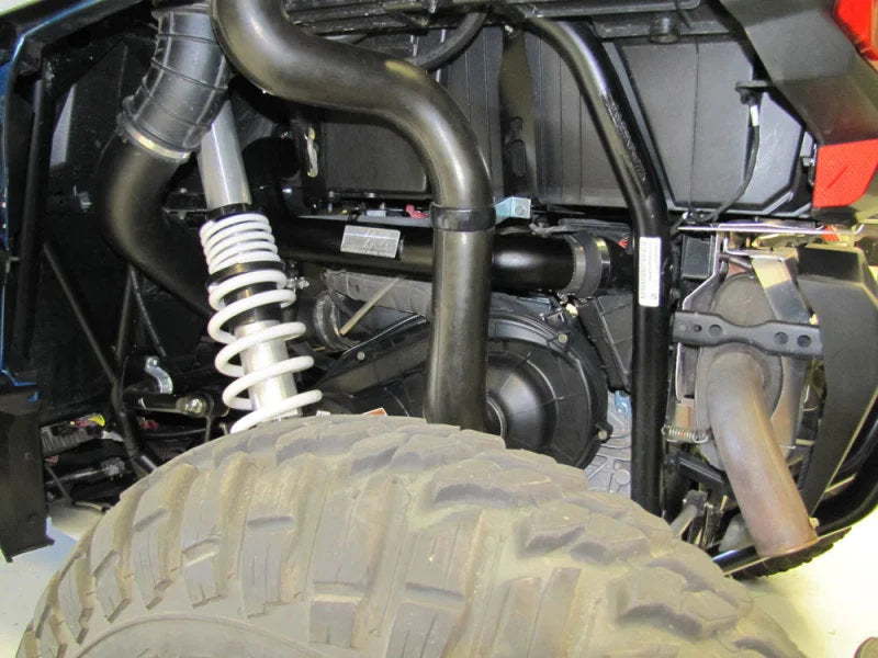 K&N 14-19 Polaris RZR 1000 999CC Performance Intake Kit - Side View