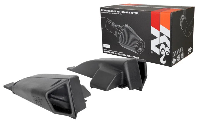K&N 14-19 Polaris RZR 1000 XP Turbo Performance Intake Hood Scoop - Additional View 6