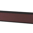 Load image into Gallery viewer, K&amp;N 14-19 Porsche 911 Turbo H6-3.8L F/I Replacement Air Filter - Side View