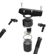 Load image into Gallery viewer, K&amp;N 14-20 Chevrolet 1500 5.3L / 6.2L (Gas) Catch Can Oil Separator - Back View
