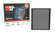 Load image into Gallery viewer, K&amp;N 14-24 Infiniti Q50 Cabin Air Filter - Installation View