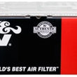 Load image into Gallery viewer, K&amp;N 14in Red Custom Air Cleaner Assembly - 5.125in ID x 14in OD x 3.75in H x 1.25in Drop Base - Additional View 5
