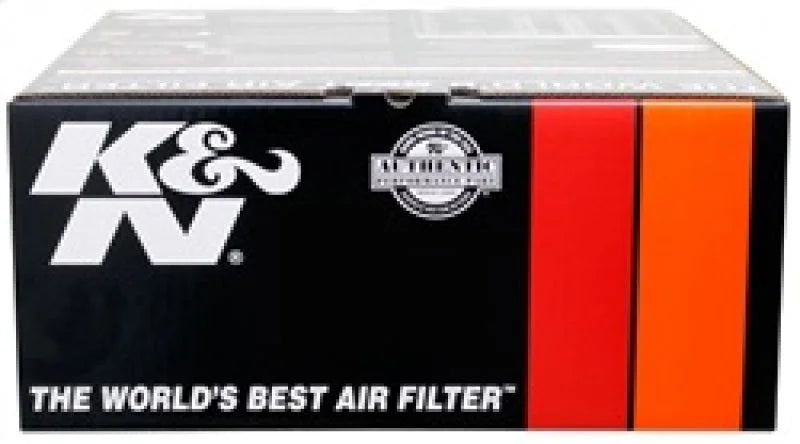 K&N 14in Red Custom Air Cleaner Assembly - 5.125in ID x 14in OD x 3.75in H x 1.25in Drop Base - Additional View 5