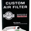 Load image into Gallery viewer, K&amp;N 14in Red Custom Air Cleaner Assembly - 5.125in ID x 14in OD x 3.87in H - Additional View 7