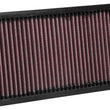 Load image into Gallery viewer, K&amp;N 15-16 Aprilia RSV4 Factory 1000 Drop In Air Filter - Side View