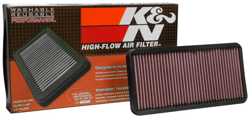 K&N 15-16 Aprilia RSV4 Factory 1000 Drop In Air Filter - Installation View