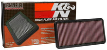 Load image into Gallery viewer, K&amp;N 15-16 Aprilia RSV4 Factory 1000 Drop In Air Filter - Installation View