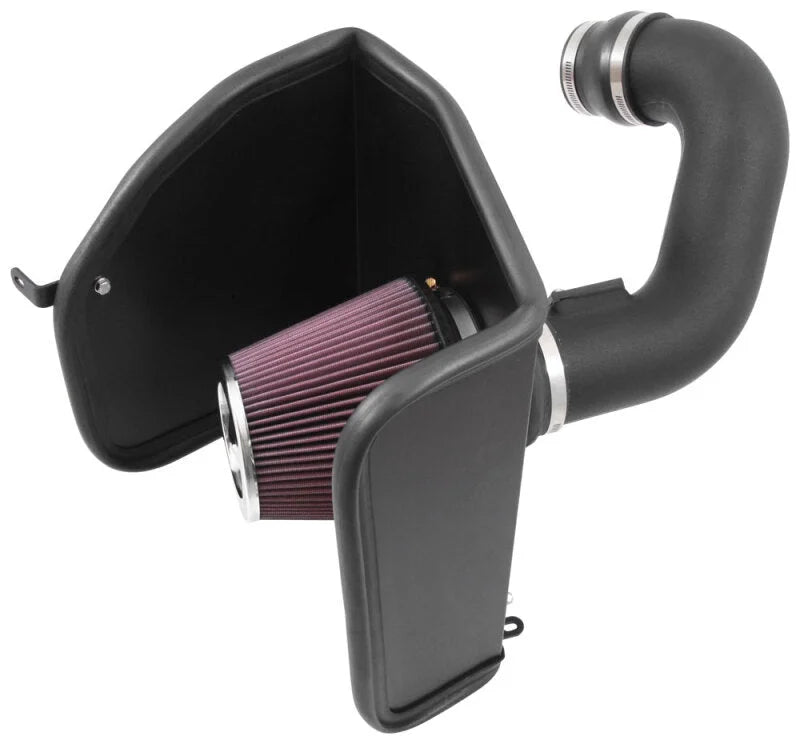 K&N 15-16 CHEVROLET COLORADO V6 3.6L FI Performance Air Intake System - Main Product View