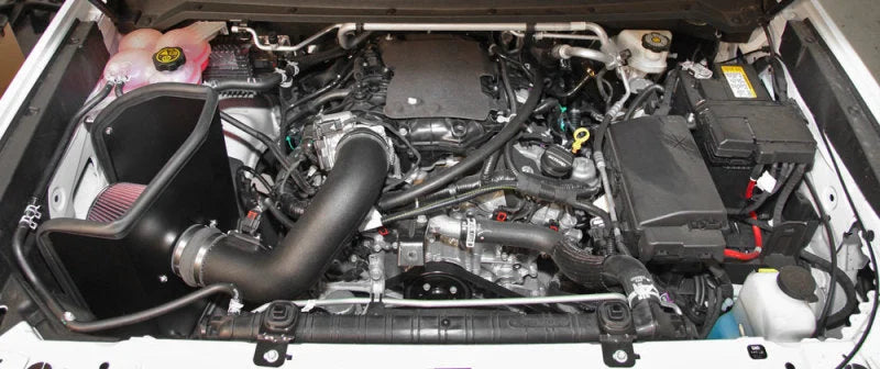 K&N 15-16 CHEVROLET COLORADO V6 3.6L FI Performance Air Intake System - Side View