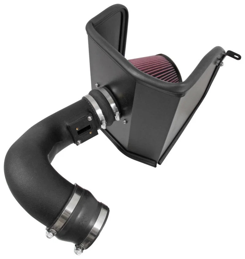 K&N 15-16 CHEVROLET COLORADO V6 3.6L FI Performance Air Intake System - Installation View