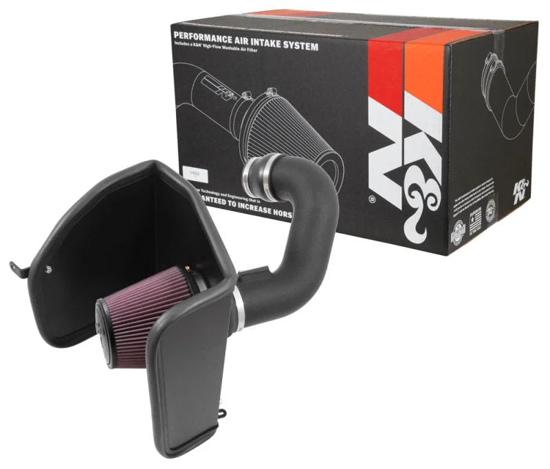 K&N 15-16 CHEVROLET COLORADO V6 3.6L FI Performance Air Intake System - Additional View 8