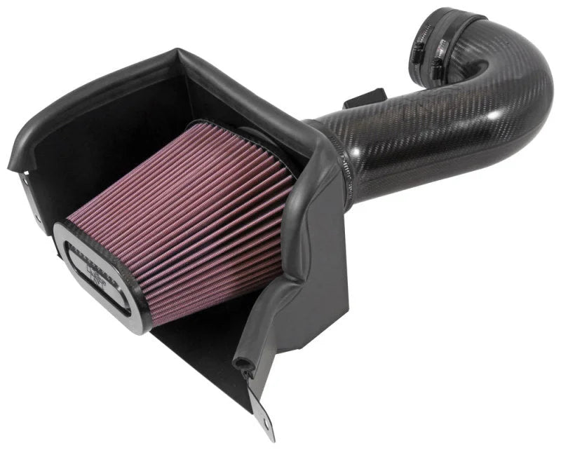 K&N 15-16 Chevrolet Corvette Z06 6.2L V8 Performance Intake Kit - Main Product View
