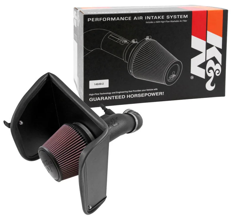 K&N 15-16 Chevy Colorado / GMC Canyon 2.5L F/I 57 Series FIPK Performance Intake Kit - Additional View 8
