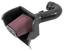 Load image into Gallery viewer, K&amp;N 15-16 Chevy Corvette Z06 6.2L V8 AirCharger Performance Intake - Main Product View