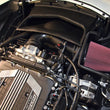 Load image into Gallery viewer, K&amp;N 15-16 Chevy Corvette Z06 6.2L V8 AirCharger Performance Intake - Back View