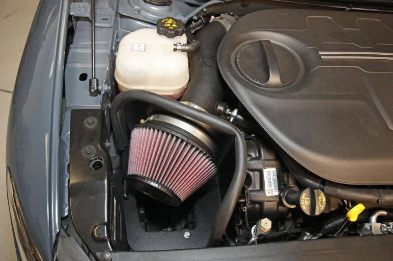 K&N 15-16 Chrysler 200 3.6L V6 Performance Intake Kit - Back View
