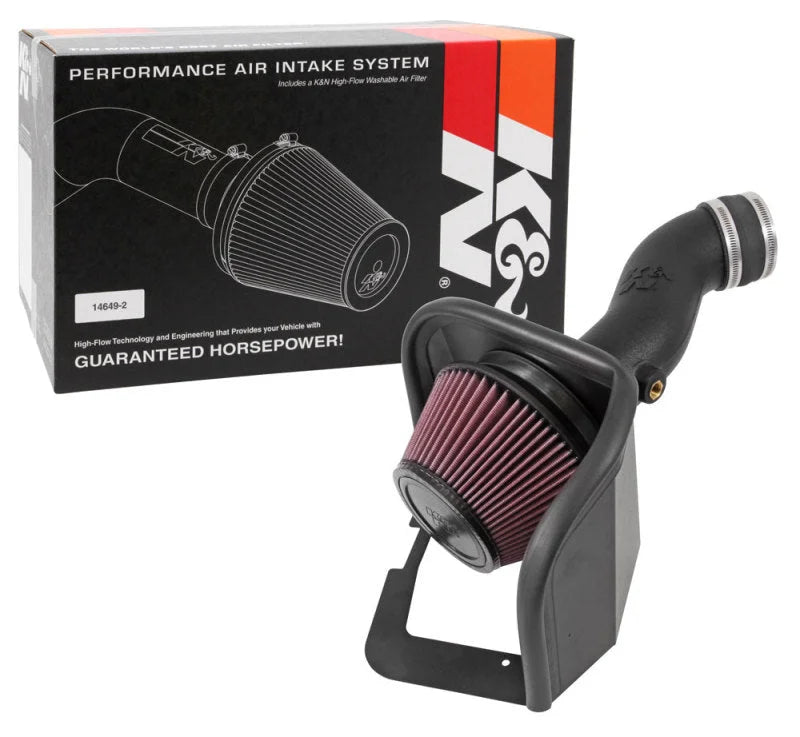 K&N 15-16 Chrysler 200 3.6L V6 Performance Intake Kit - Additional View 7