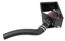 Load image into Gallery viewer, K&amp;N 15-16 Dodge Ram 1500 V6-3.0L DSL Performance Intake Kit - Installation View
