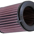 Load image into Gallery viewer, K&amp;N 15-16 Ducati Scrambler 8033CC Replacement Drop In Air Filter - Side View