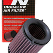 Load image into Gallery viewer, K&amp;N 15-16 Ducati Scrambler 8033CC Replacement Drop In Air Filter - Detail View