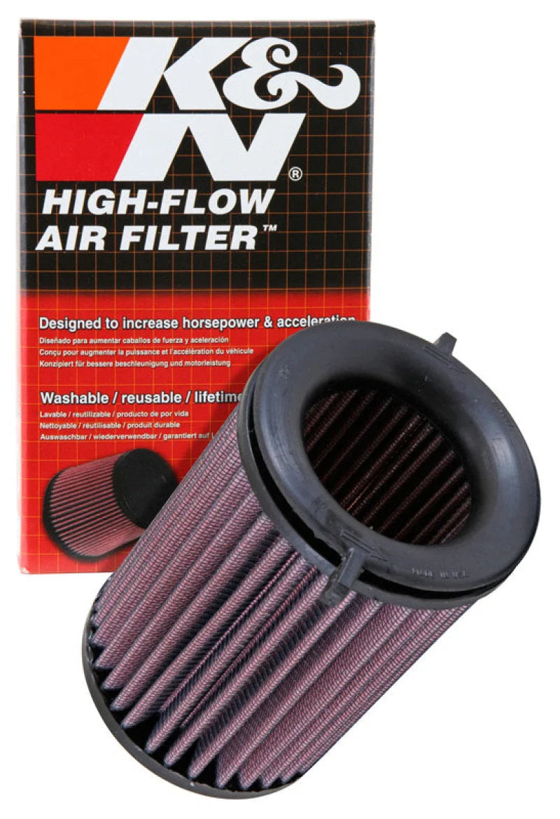 K&N 15-16 Ducati Scrambler 8033CC Replacement Drop In Air Filter - Detail View
