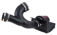 Load image into Gallery viewer, K&amp;N 15-16 Ford F-150 2.7L V6 F/I AirCharger Intake Kit - Back View