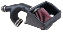 Load image into Gallery viewer, K&amp;N 15-16 Ford F-150 2.7L V6 F/I AirCharger Intake Kit - Installation View