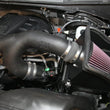 Load image into Gallery viewer, K&amp;N 15-16 Ford F-150 3.5L V6 F/I Performance Intake Kit - Back View