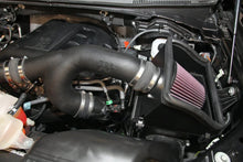 Load image into Gallery viewer, K&amp;N 15-16 Ford F-150 3.5L V6 F/I Performance Intake Kit - Back View