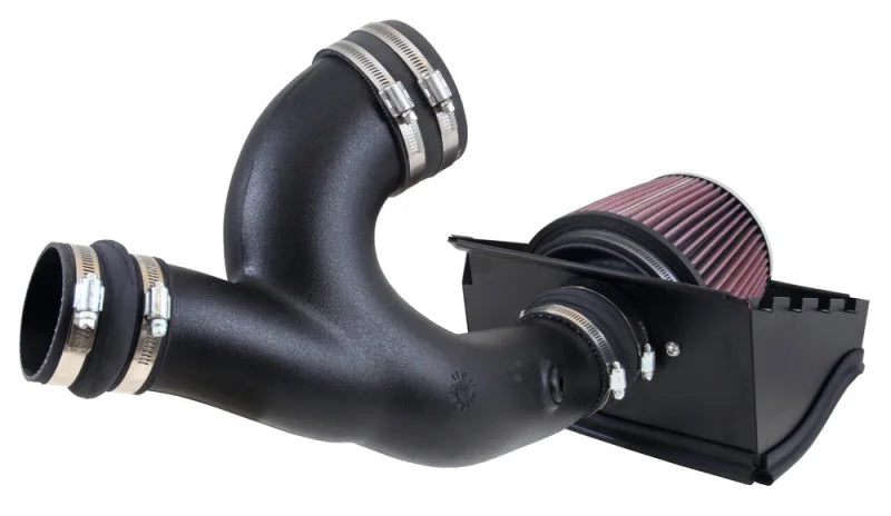 K&N 15-16 Ford F-150 3.5L V6 F/I Performance Intake Kit - Installation View