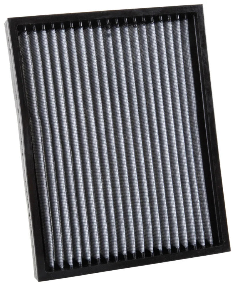K&N 15-16 Ford F150 5.0L V8 Replacement Cabin Air Filter - Side View