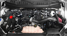 Load image into Gallery viewer, K&amp;N 15-16 Ford F150 V6-3.5L 57 Series FIPK Performance Intake Kit - Back View