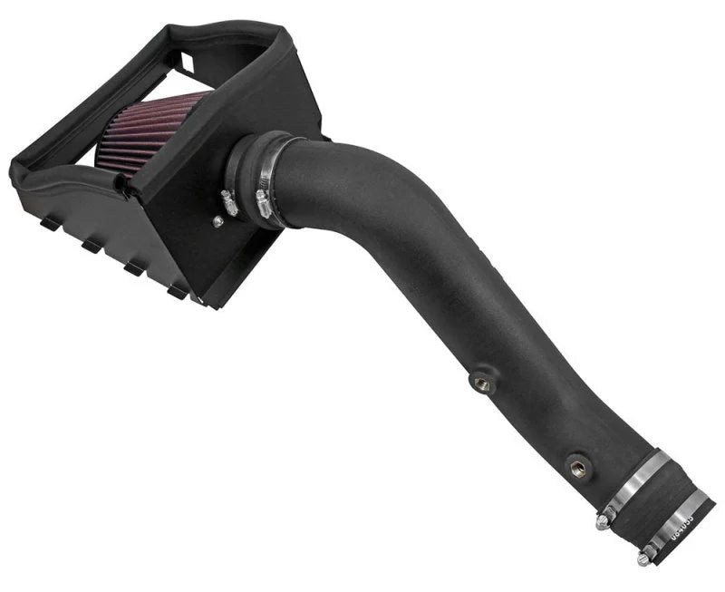 K&N 15-16 Ford F150 V6-3.5L 57 Series FIPK Performance Intake Kit - Installation View