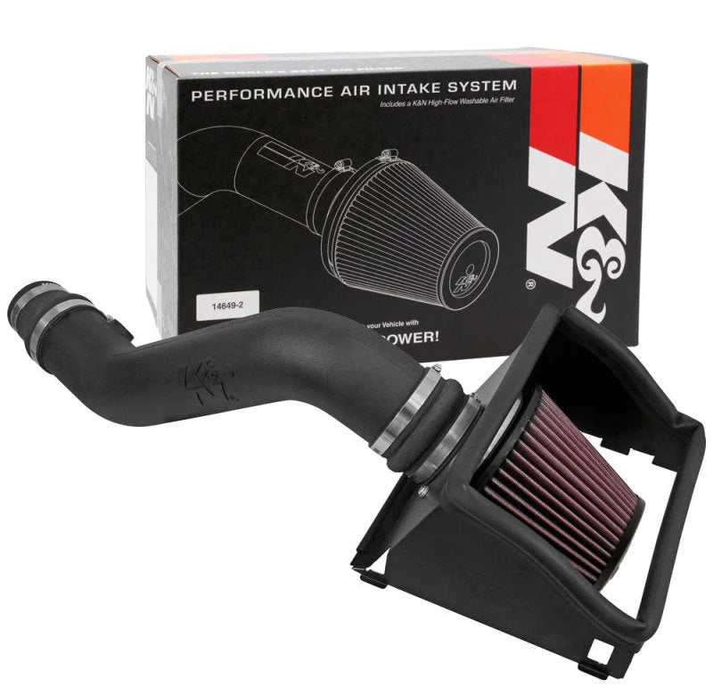 K&N 15-16 Ford F150 V6-3.5L 57 Series FIPK Performance Intake Kit - Additional View 5