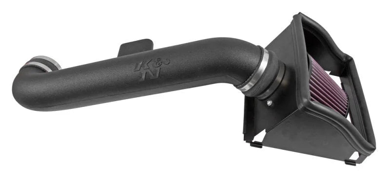 K&N 15-16 Ford F150 V8-5.0L AirCharger Performance Intake Kit - Main Product View