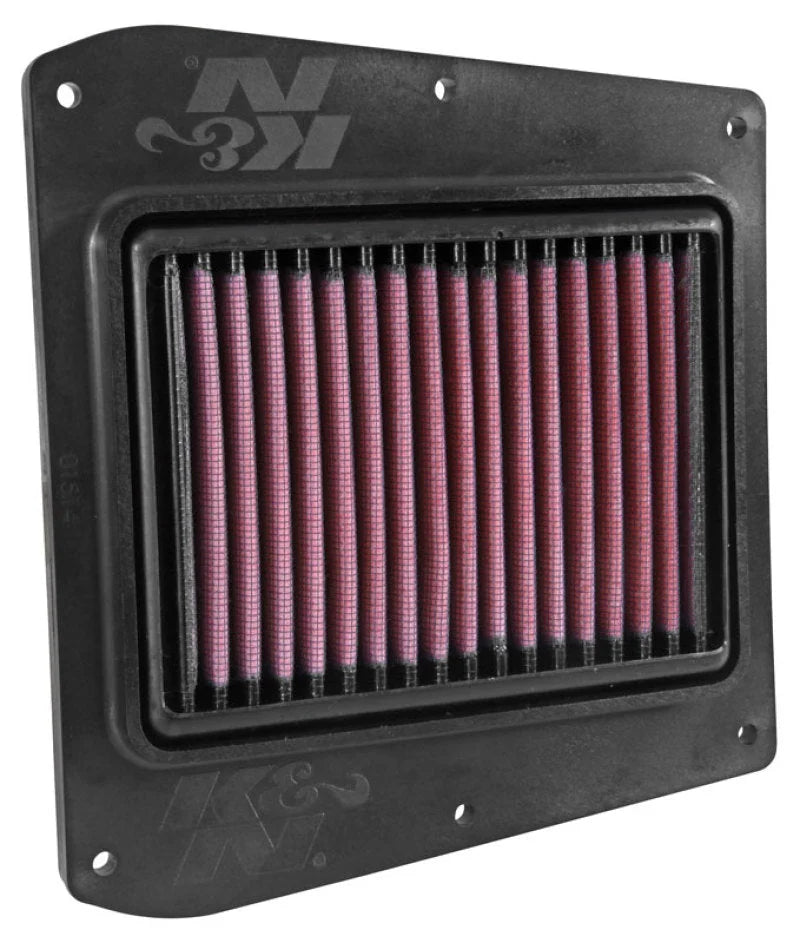 K&N 15-16 Indian Scout 69 Cl Replacement Drop In Air Filter - Side View
