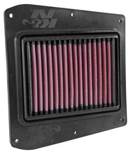 Load image into Gallery viewer, K&amp;N 15-16 Indian Scout 69 Cl Replacement Drop In Air Filter - Side View