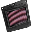 Load image into Gallery viewer, K&amp;N 15-16 Indian Scout 69 Cl Replacement Drop In Air Filter - Back View