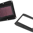 Load image into Gallery viewer, K&amp;N 15-16 Indian Scout 69 Cl Replacement Drop In Air Filter - Installation View