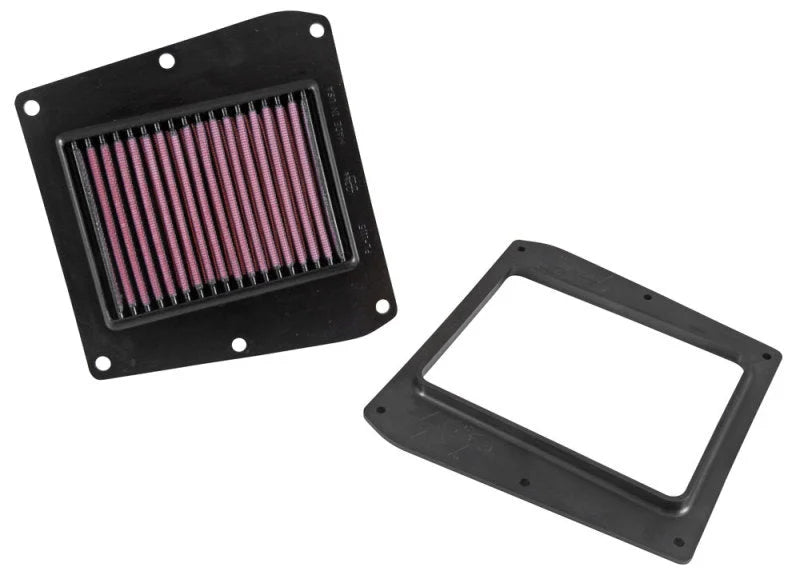 K&N 15-16 Indian Scout 69 Cl Replacement Drop In Air Filter - Installation View