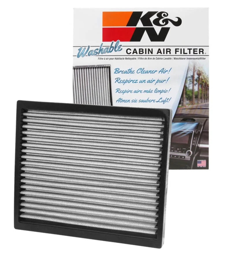 K&N 15-16 Kia Forte Cabin Air Filter - Back View