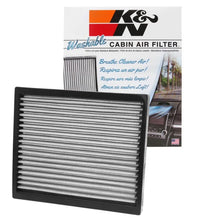 Load image into Gallery viewer, K&amp;N 15-16 Kia Forte Cabin Air Filter - Back View