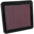 Load image into Gallery viewer, K&amp;N 15-16 Mazda CX-3 2.0L L4 F/I Replacement Drop In Air Filter - Side View