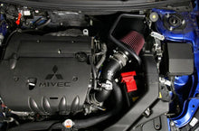Load image into Gallery viewer, K&amp;N 15-16 Mitsubishi Lancer 2.4L AirCharger Performance Intake (manual only) - Side View