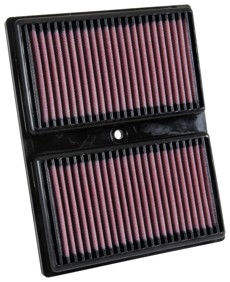 K&N 15-17 Audi A1 L3-1.0L F/l - Replacement Drop In Air Filter - Main Product View