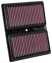 Load image into Gallery viewer, K&amp;N 15-17 Audi A1 L3-1.0L F/l - Replacement Drop In Air Filter - Main Product View